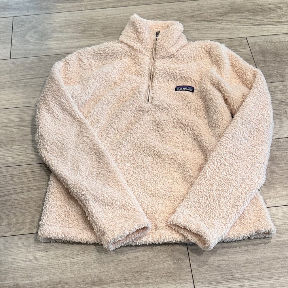 Patagonia Women's Los Gatos 1/4-Zip fleece pullover Medium